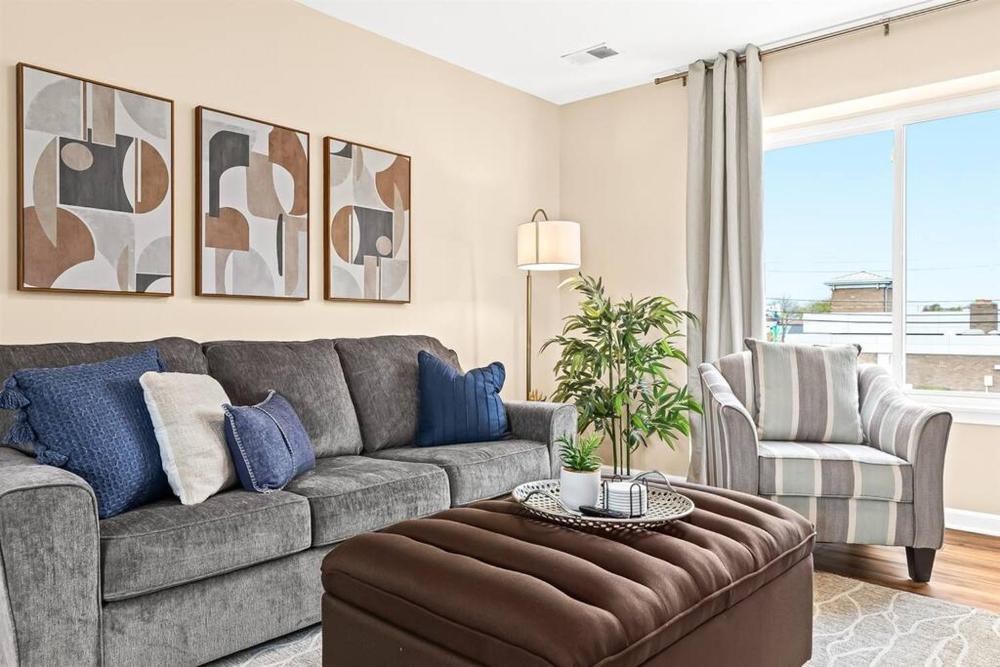 One-Bedroom Apartment interior